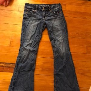 American eagle boot cut jeans